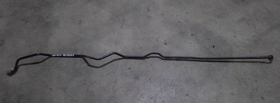 Трубка модулятора системы abs б/у