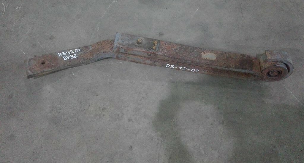 Рессора задняя левая б/у