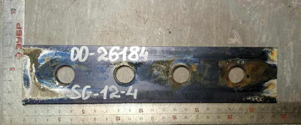 Проставка кронштейна топливного бака б/у