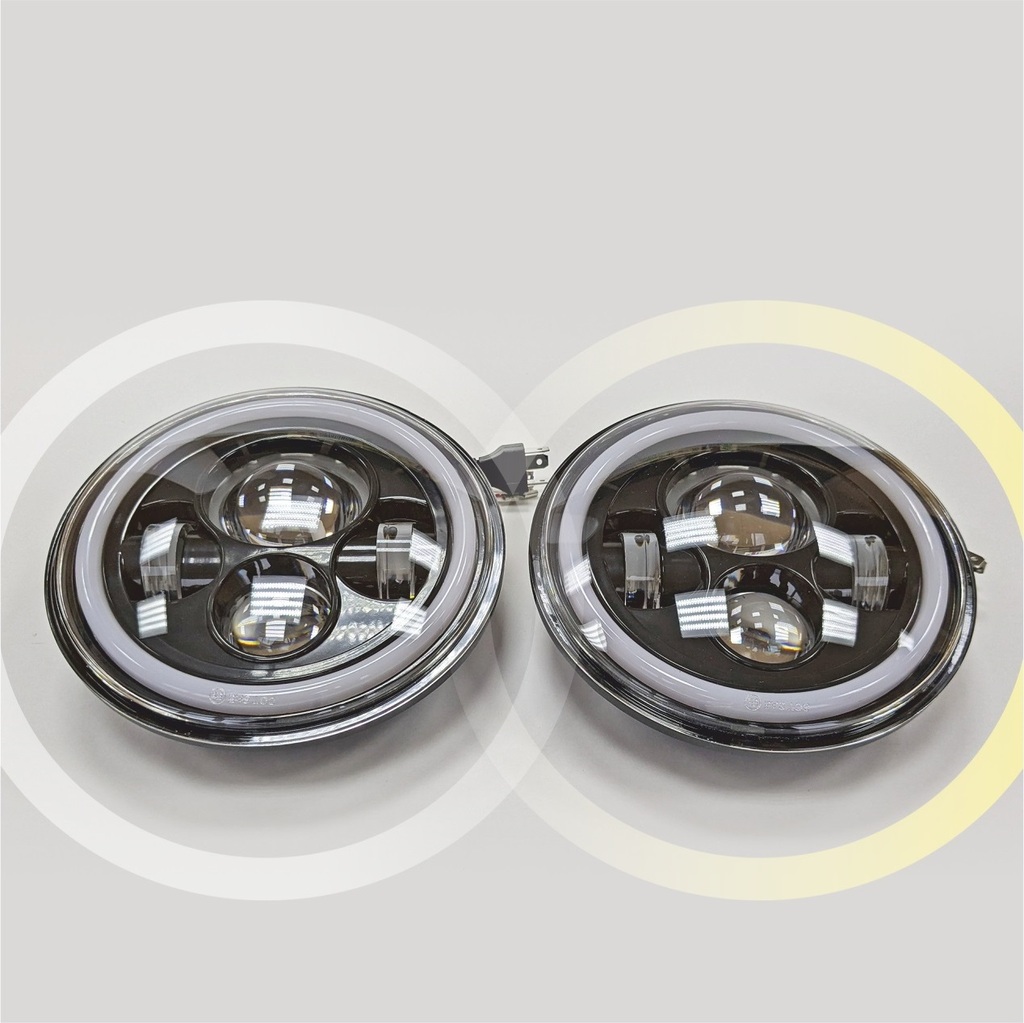 Фара универсальная