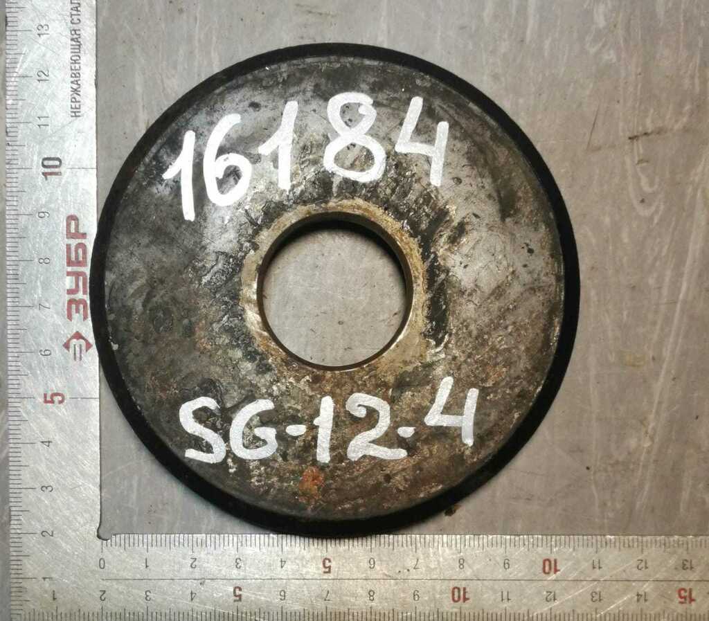 Шайба задней рессоры упорная б/у