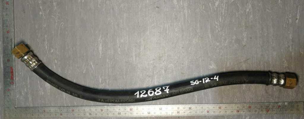 Шланг тормозной передний б/у