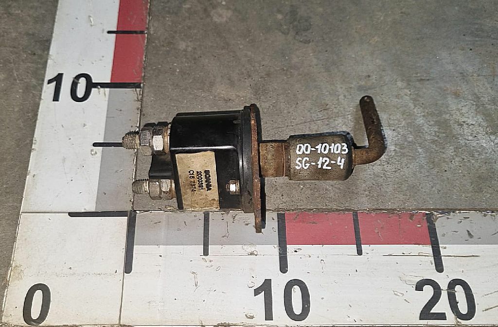 Выключатель массы б/у