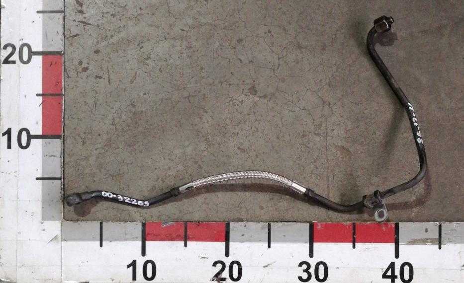 Трубка клапана моторного тормоза б/у