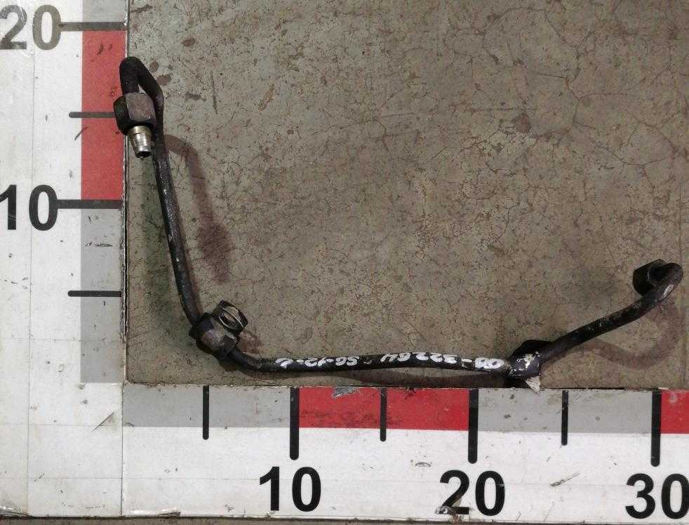 Трубка клапана моторного тормоза б/у