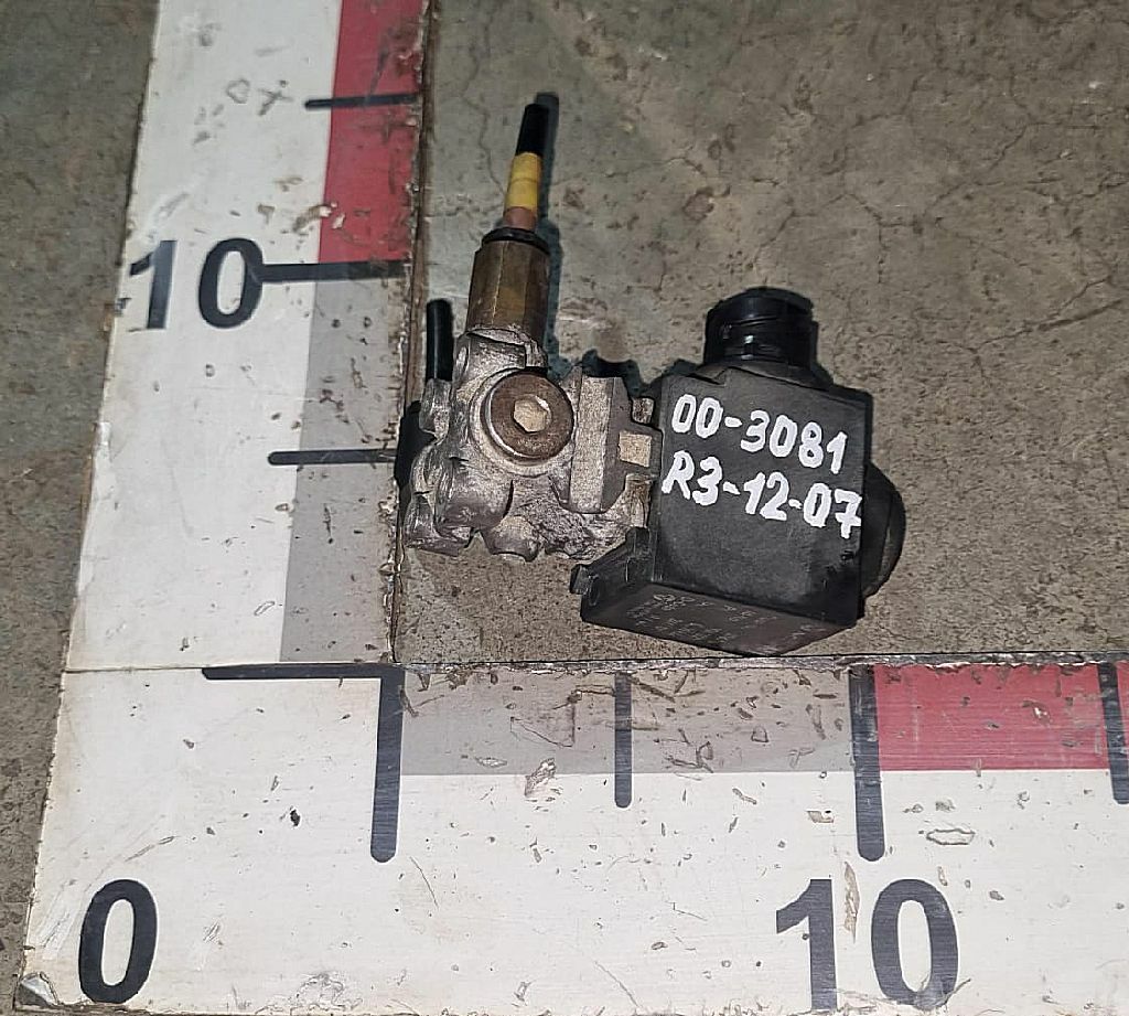 Клапан электромагнитный б/у