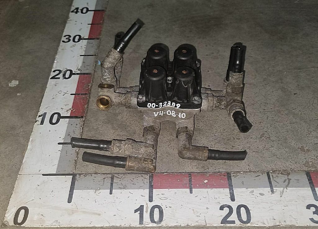 Клапан защитный 4-х контурный б/у