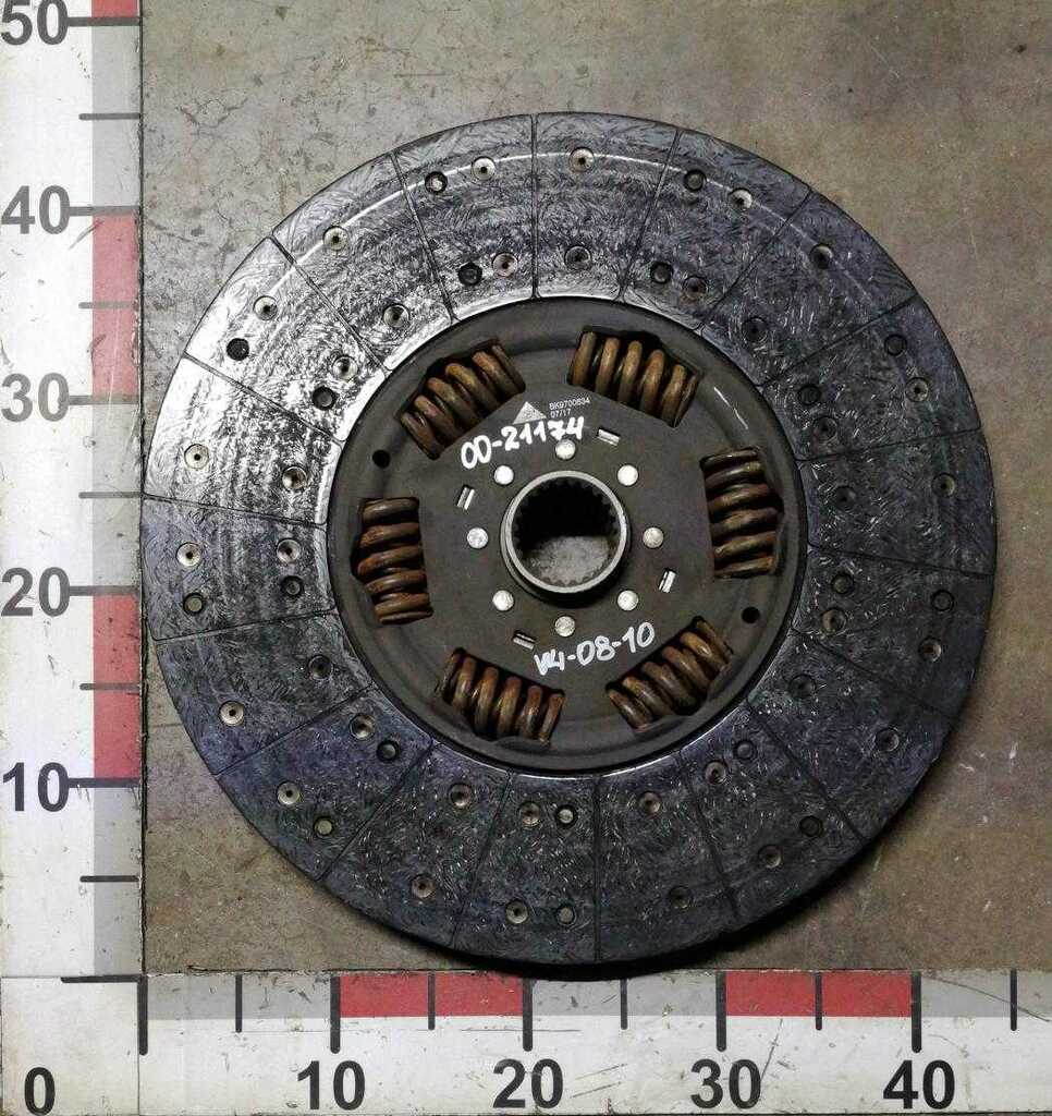 Диск сцепления б/у