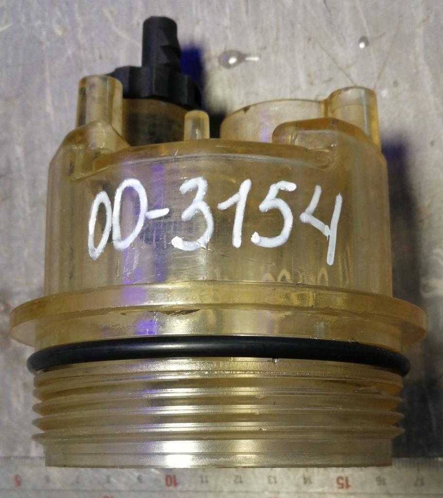 Колба топливного сепаратора б/у