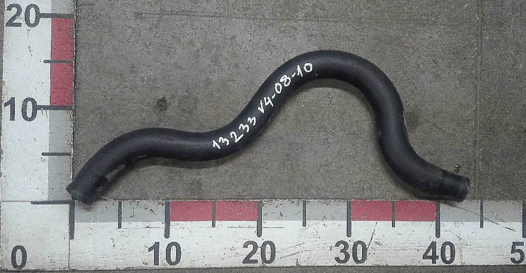 Патрубок печки б/у