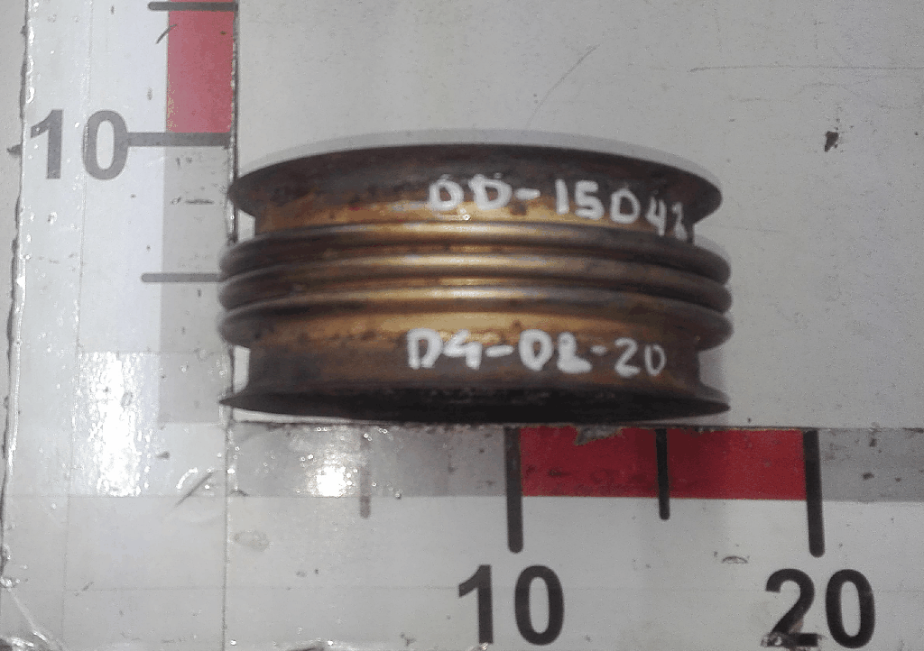 Гофра глушителя б/у