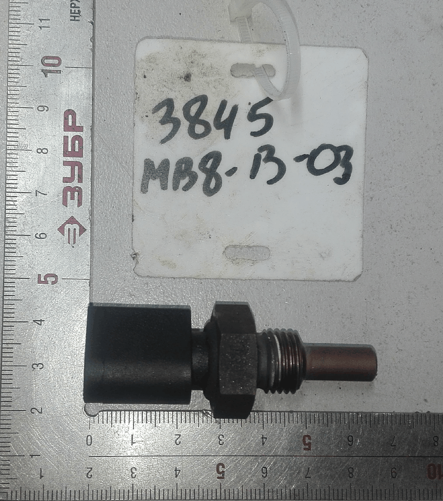 Датчик температуры антифриза OM457 б/у