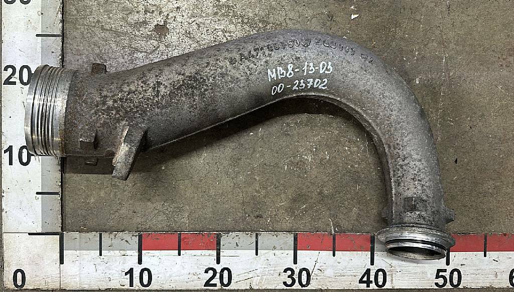 Патрубок интеркулера б/у