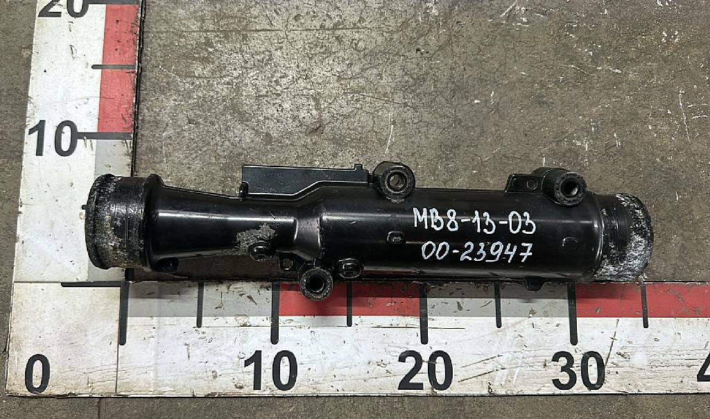Патрубок системы egr OM471 б/у