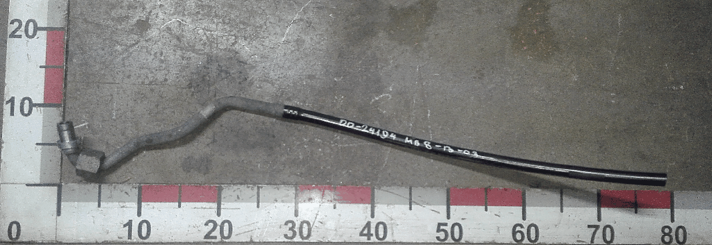 Трубка топливная OM471 б/у