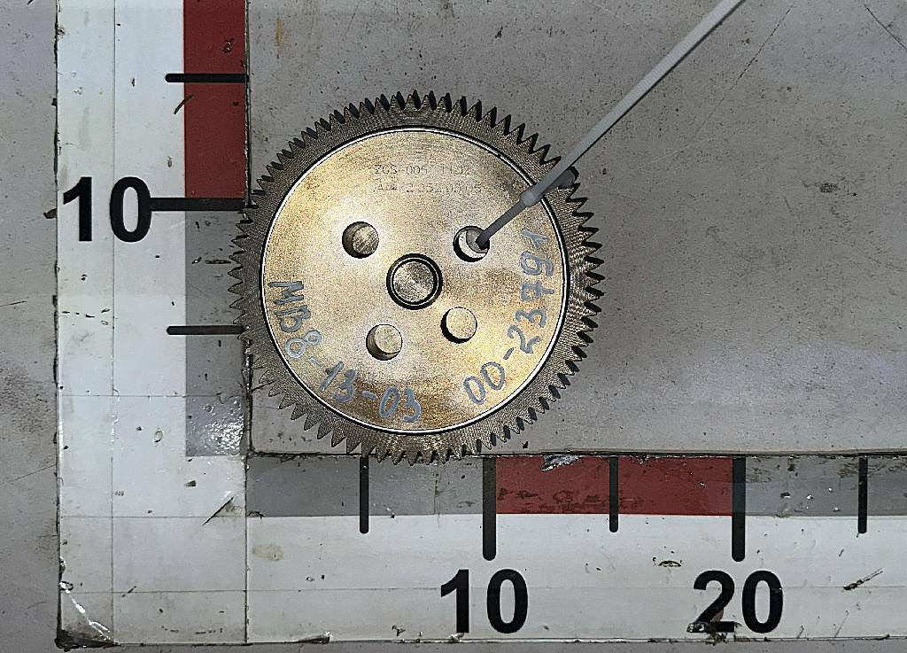 Шестерня ГРМ промежуточная OM471 б/у