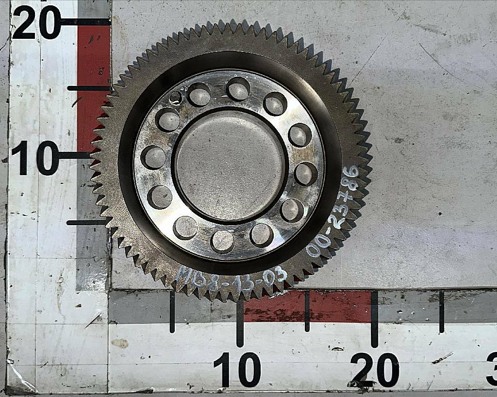 Шестерня коленвала OM471 б/у