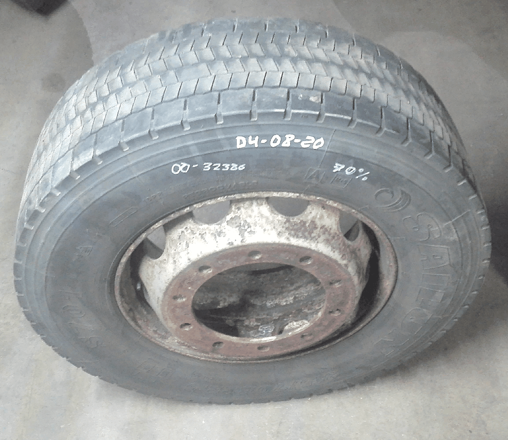 Колесо заднее 22,5х9,00 315/70 б/у