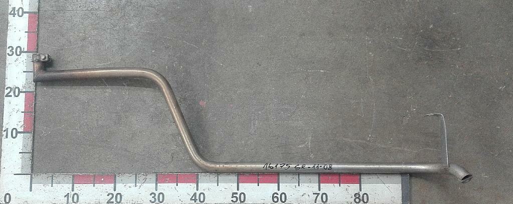 Трубка выпускной системы автономного отопителя б/у