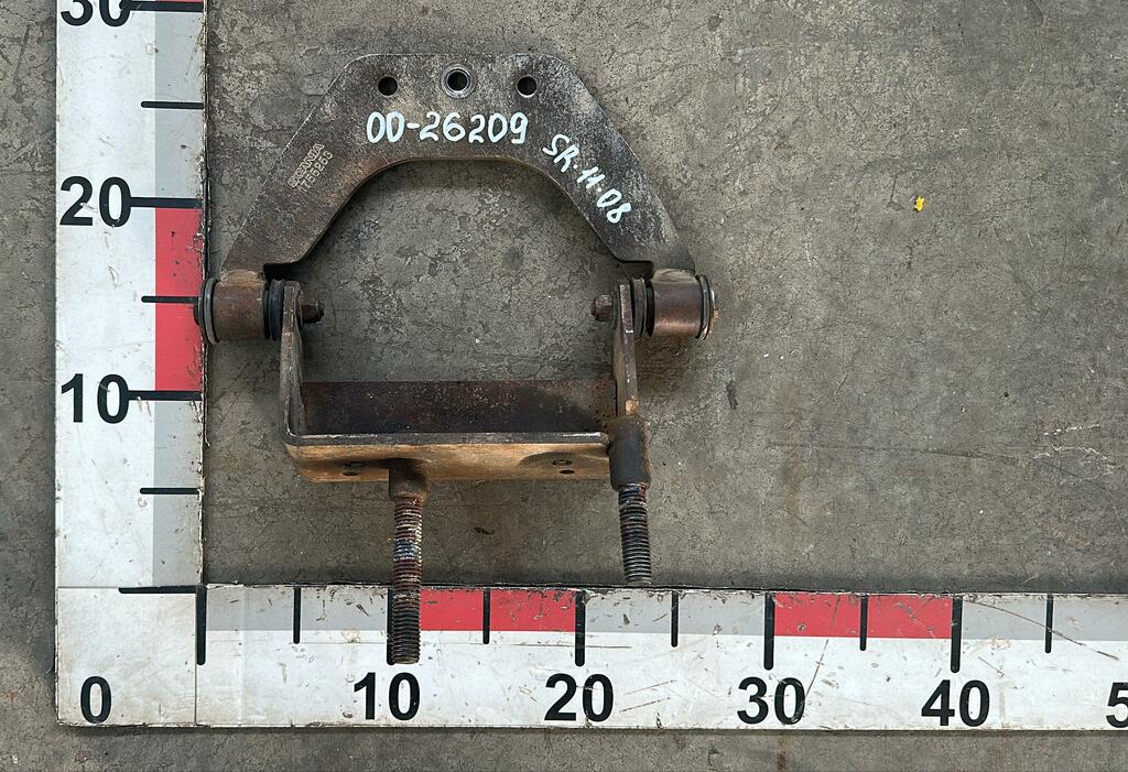 Кронштейн кулисы б/у