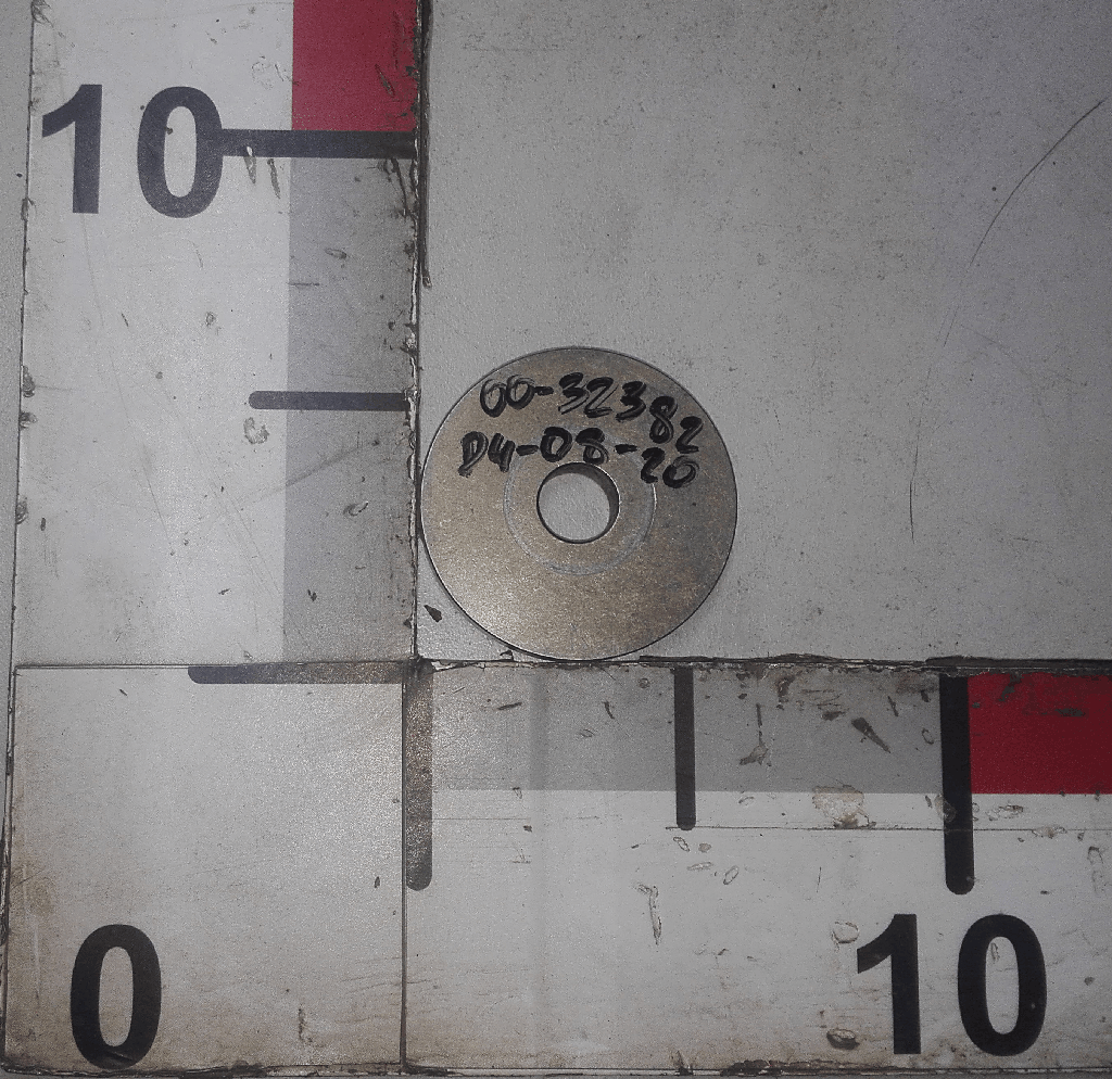 Шайба промежуточной шестерни ГРМ б/у