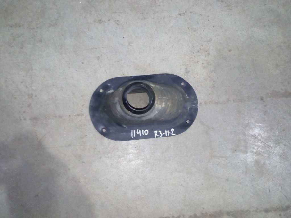 Гофра рулевого вала верхняя б/у