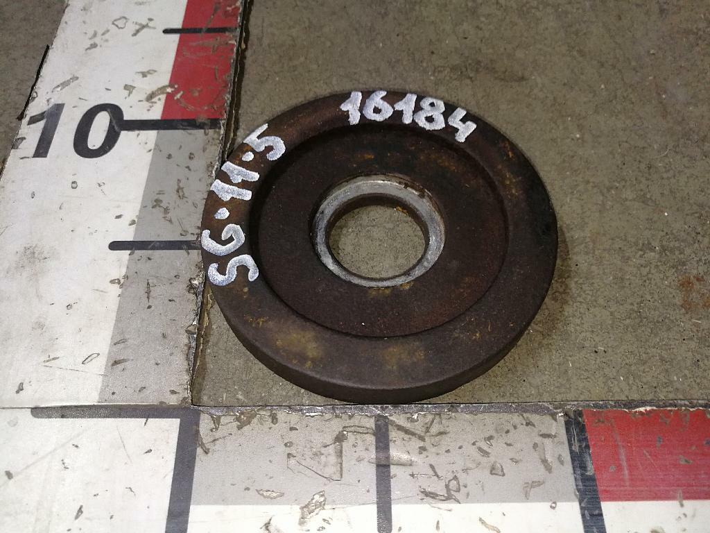 Шайба задней рессоры упорная б/у