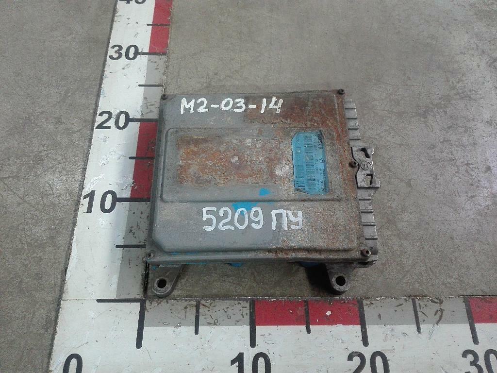 Блок управления двигателем D2866 б/у