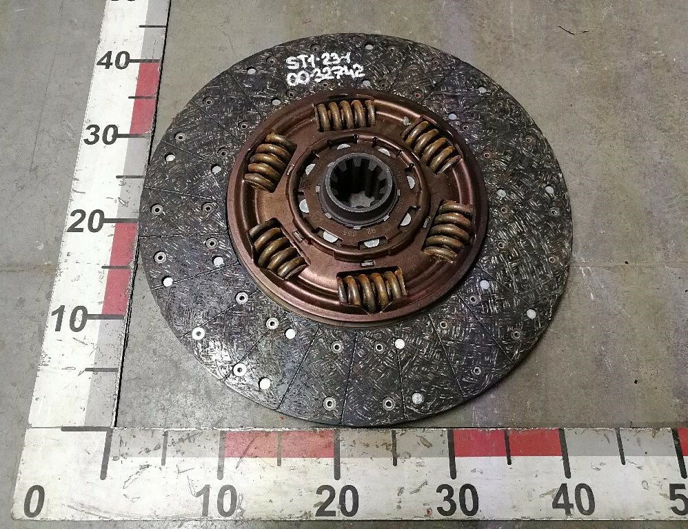 Диск сцепления б/у