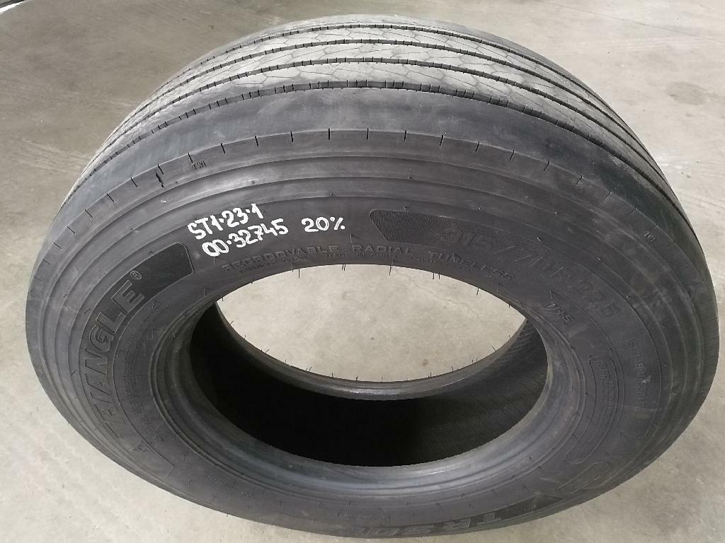 Шина передняя 315/70 б/у