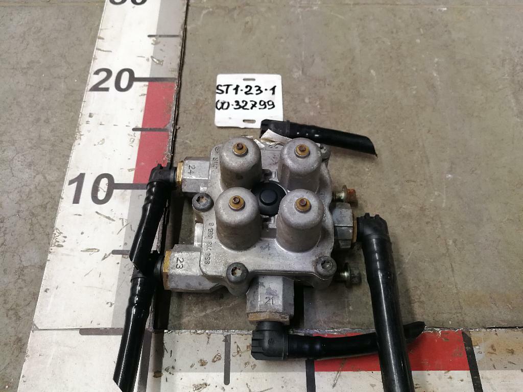 Клапан защитный 4-х контурный б/у