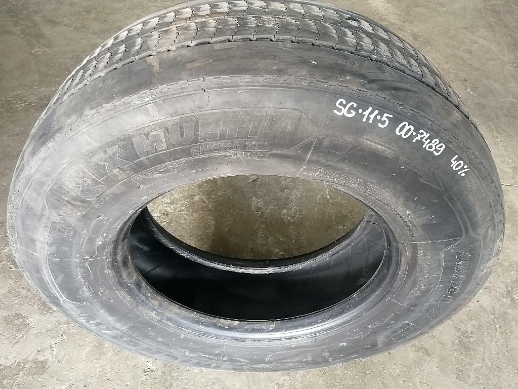 Шина передняя 315/70 б/у