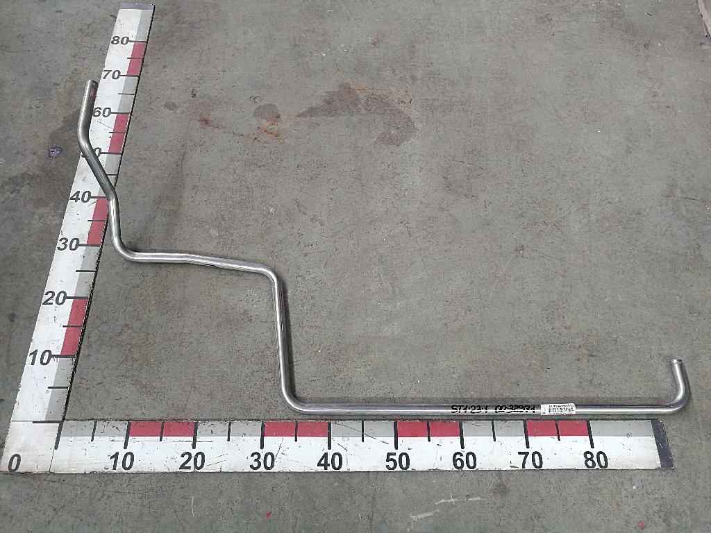 Трубка печки б/у