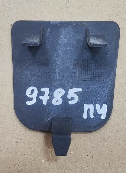 Заглушка солнцезащитного козырька б/у