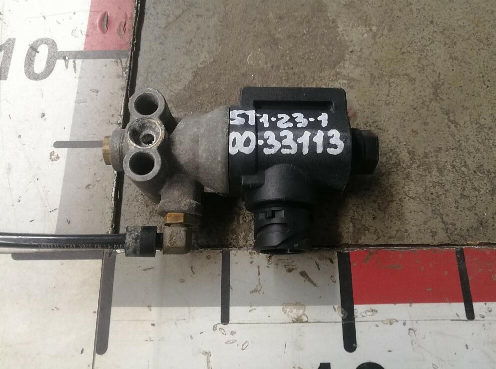 Клапан электромагнитный б/у