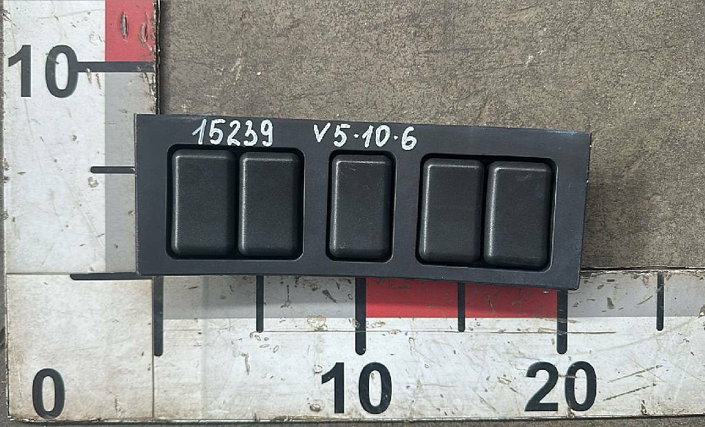 Рамка клавиш б/у