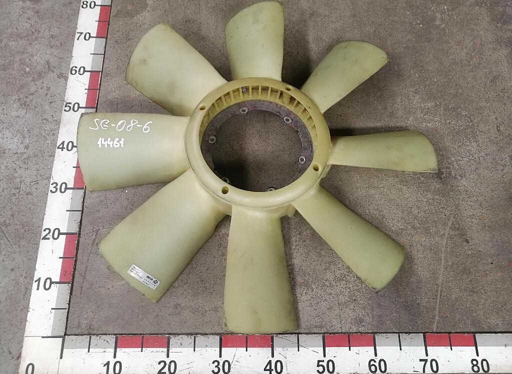 Крыльчатка муфты охлаждения б/у