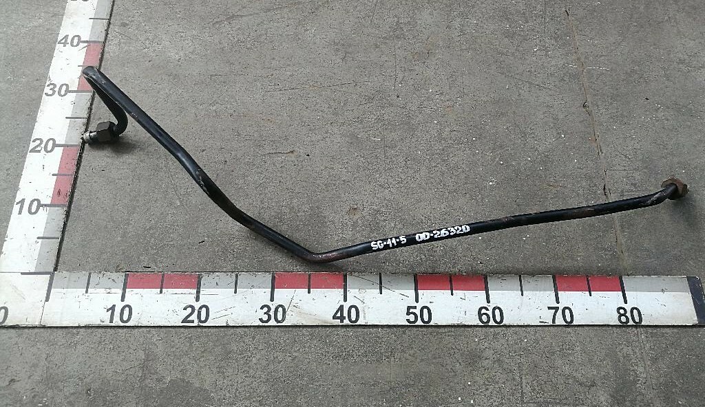 Трубка ГУРа б/у