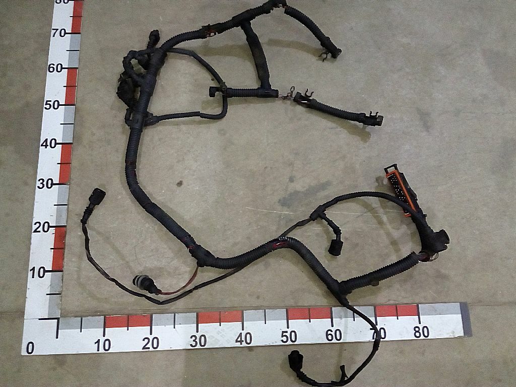 Проводка топливных форсунок OM501 б/у