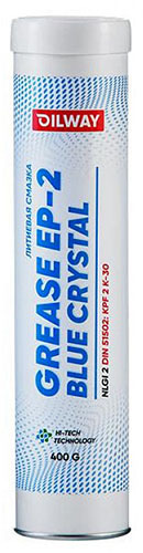 Смазка универсальная Grease EP-2 Blue Crystal