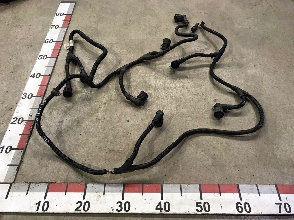 Проводка коробки передач б/у