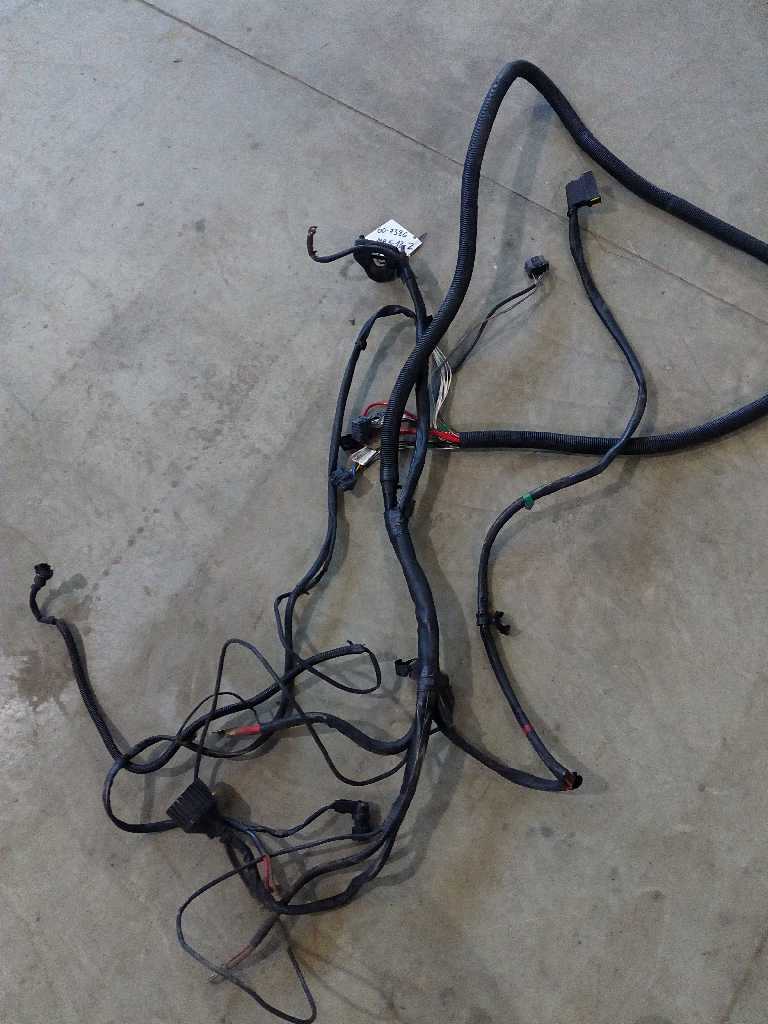 Проводка коробки передач б/у