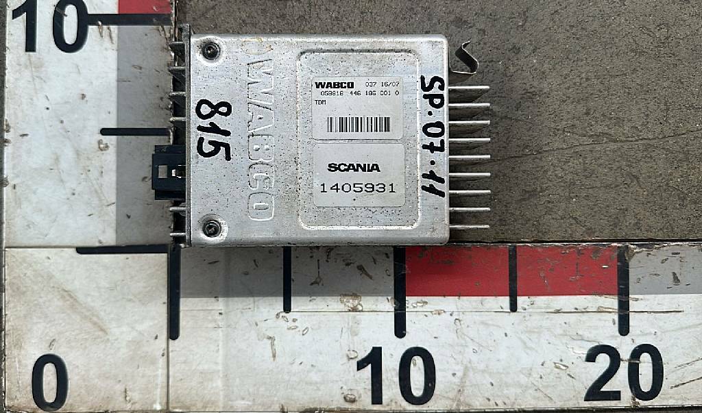 Блок управления системой abs б/у