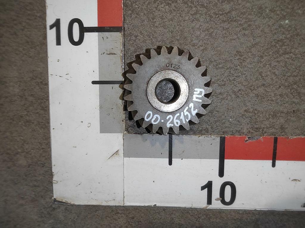 Шестерня воздушного компрессора D2866 б/у