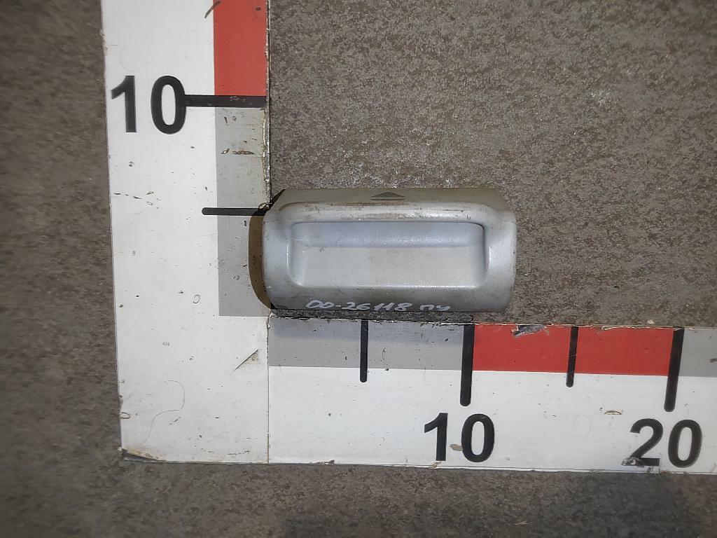 Рукоятка регулировки уровня водительского сиденья б/у