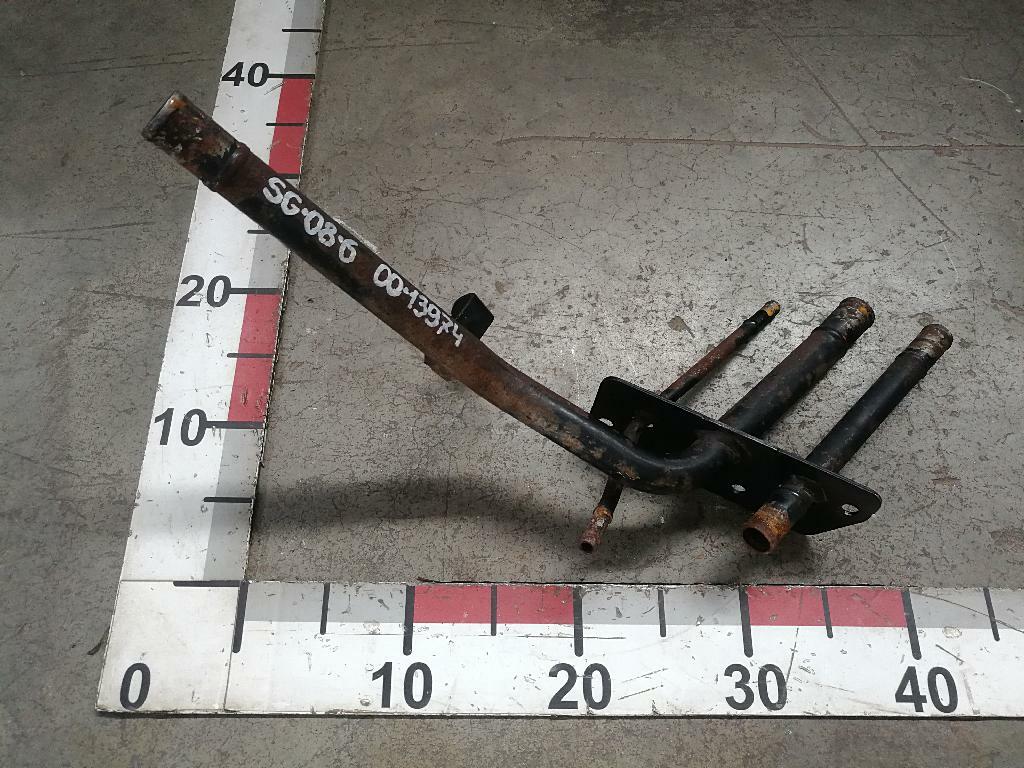 Трубка печки б/у