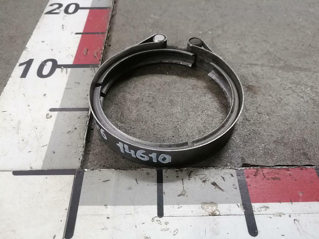 Хомут патрубка интеркулера б/у