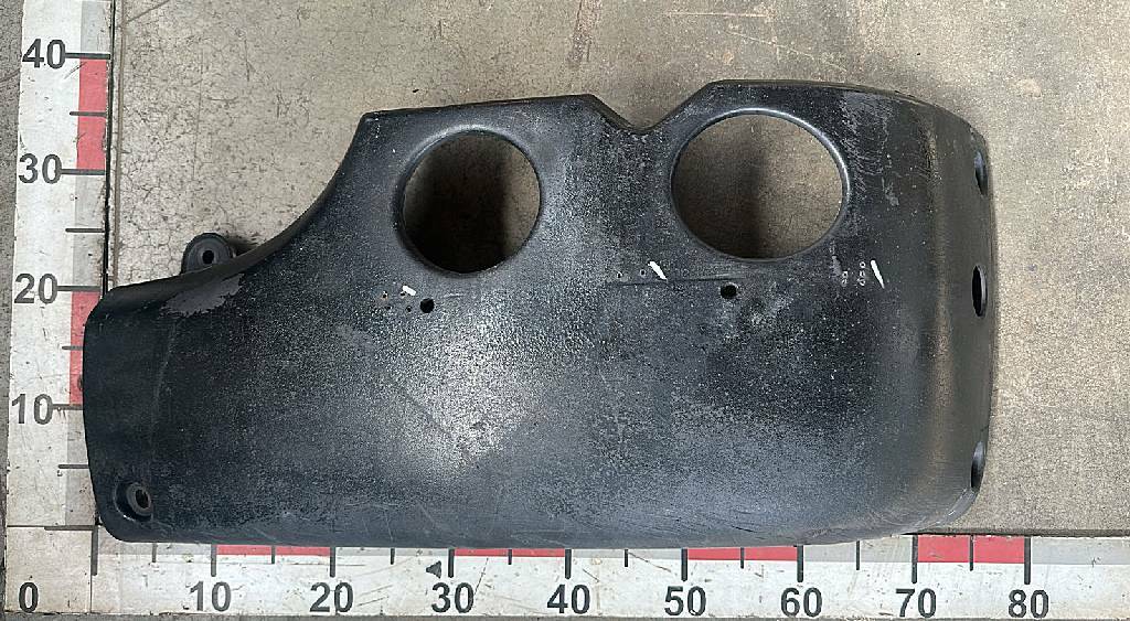 Бампер левый б/у