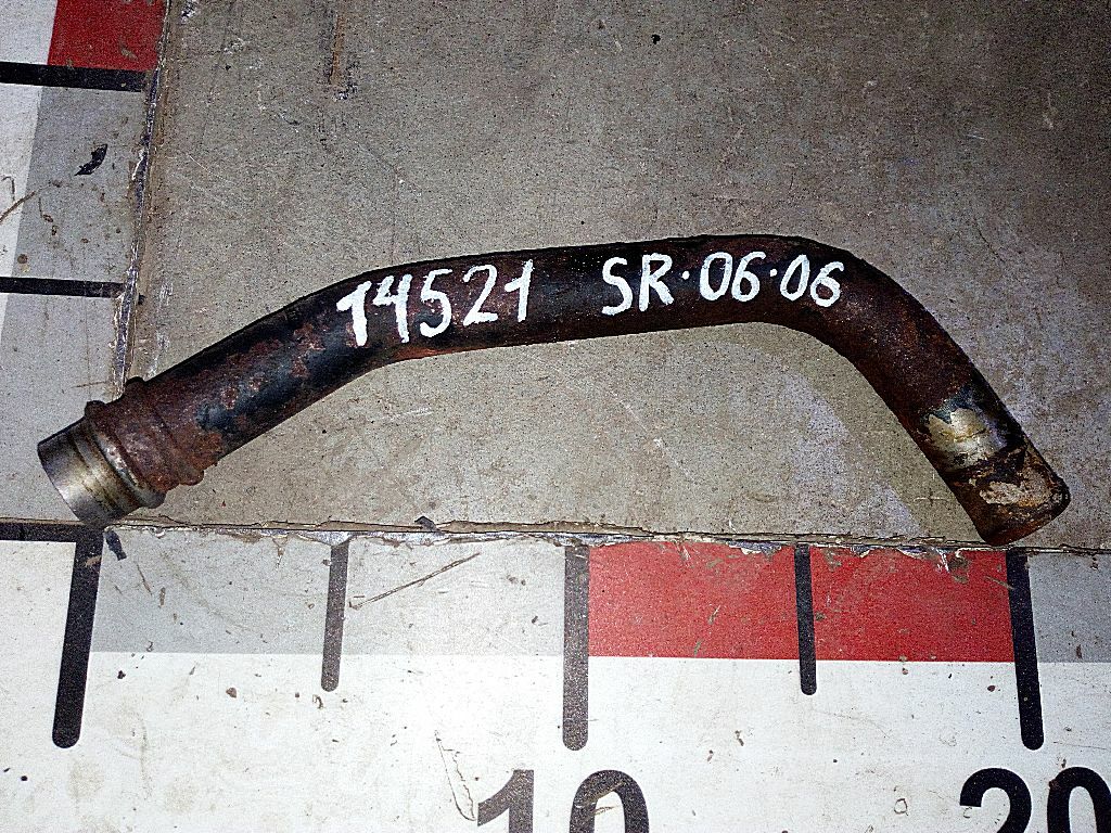 Трубка печки б/у