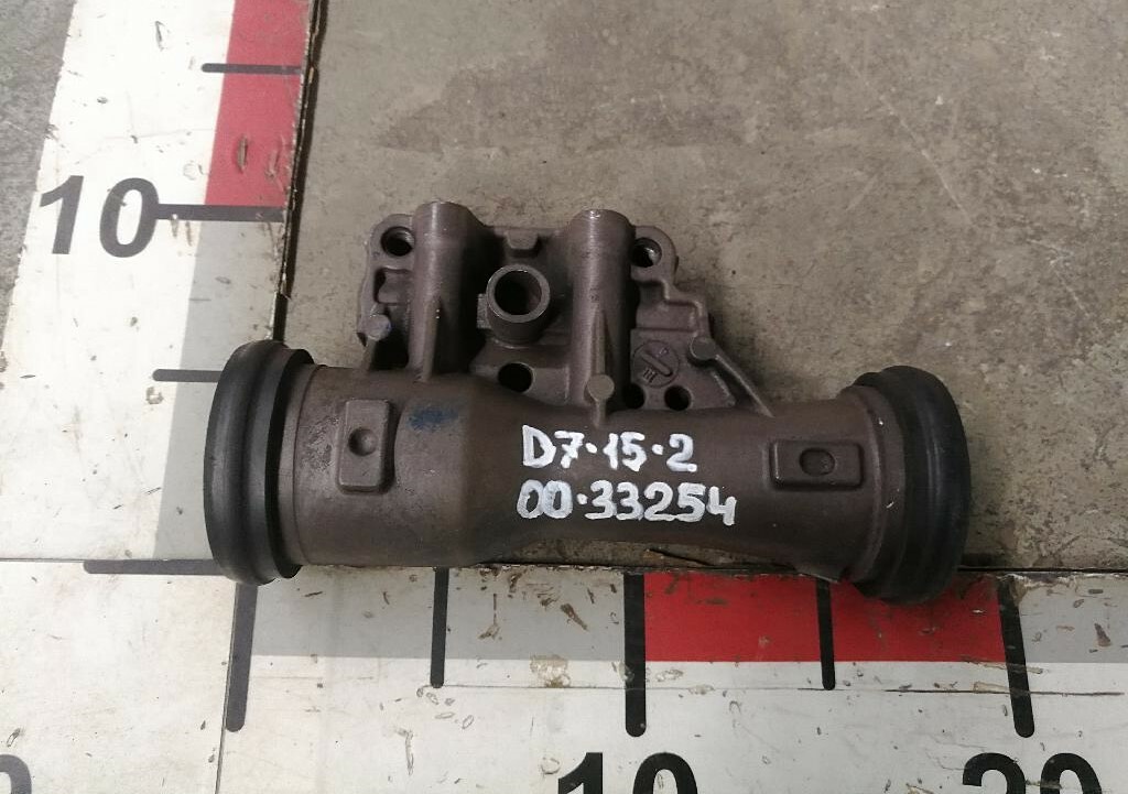 Клапан системы egr MX13 б/у